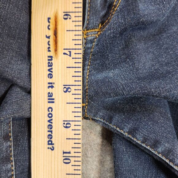 Gap 1969 Jeans Womens 29 Long Blue Resolution True Skinny Stretch Casual Preppy - Picture 7 of 14